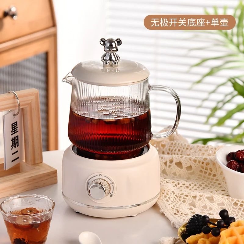 Multifunctional Health Cup Electric Stew Cup Small Mini Heating Water Cup Tea Boiling Pot Hot Milk Office Artifact