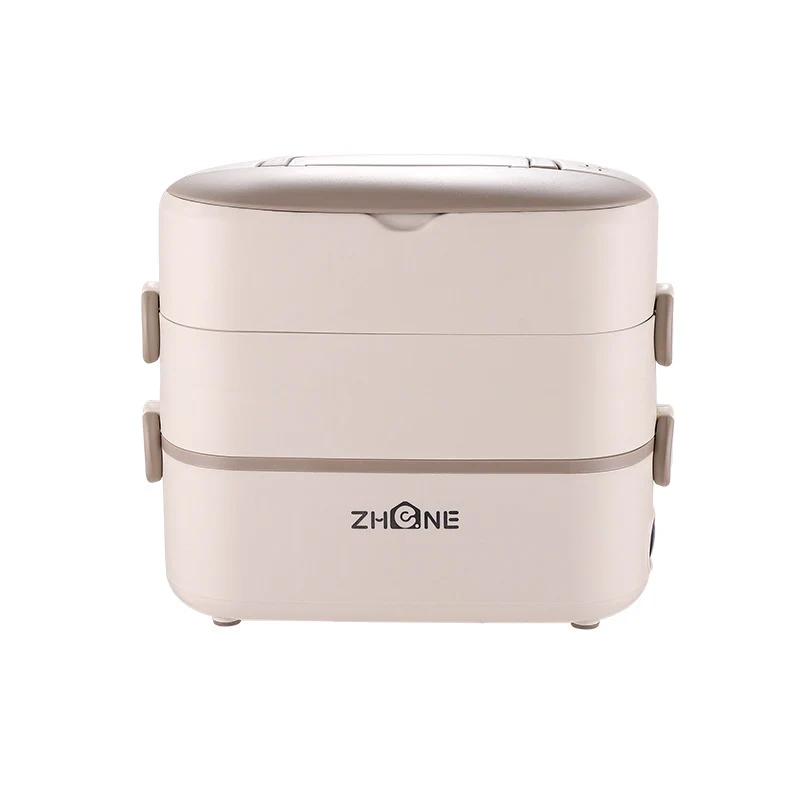 Heating lunch box can be inserted into the electric insulation electric cooking electric heating lunch box self-heating office workers office hot food artifact