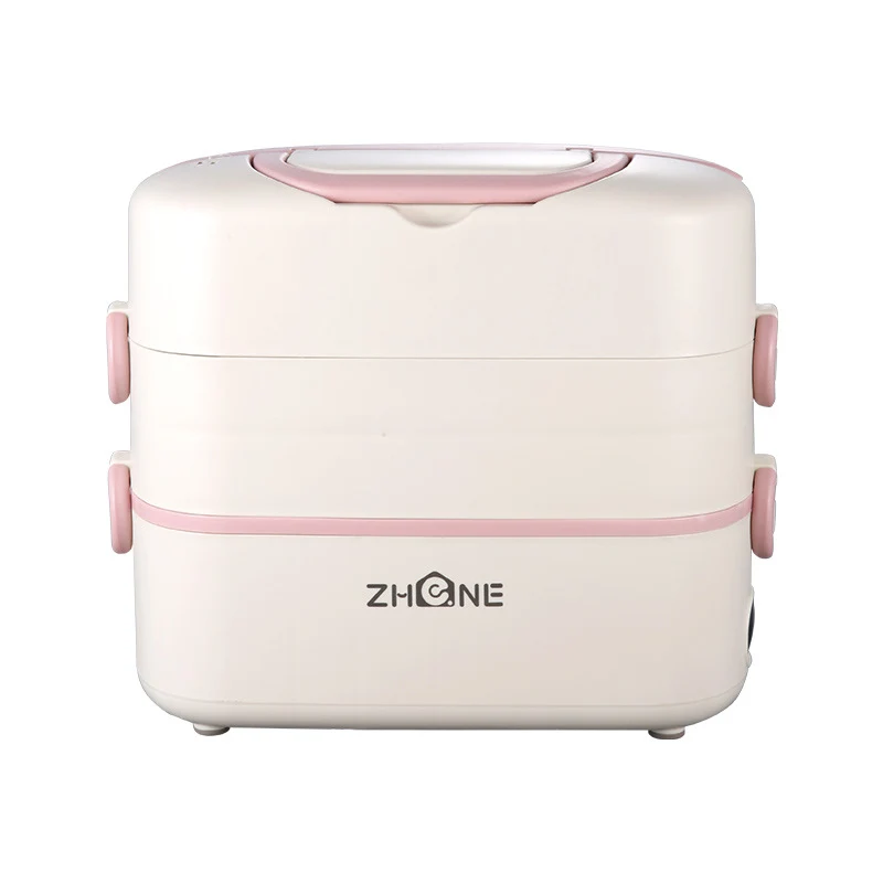 Electric heating lunch box heating electric lunch box can be inserted into the electric heat preservation cooking office office portable hot food artifact