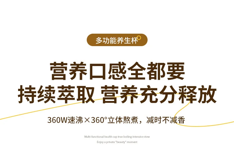 Gift-giving Mini Health Cup Multifunctional Household Health Pot Small Office Tea Boiling Water Flower Tea Pot Gift