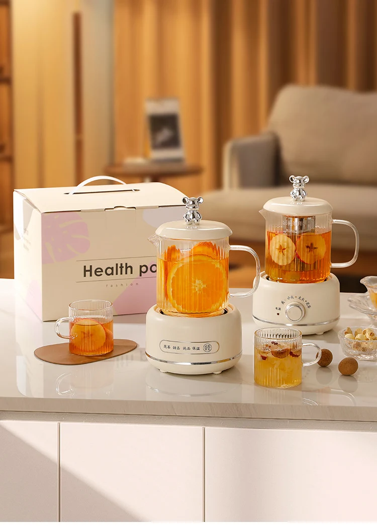 Gift-giving Mini Health Cup Multifunctional Household Health Pot Small Office Tea Boiling Water Flower Tea Pot Gift