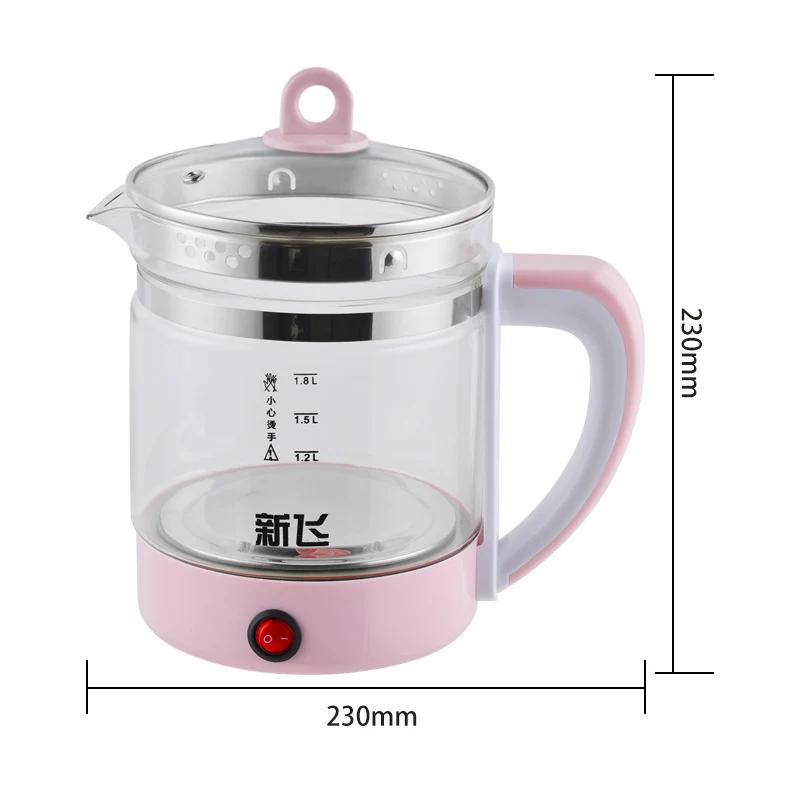 Hemisphere Health Pot Office Household Multifunctional Kettle Decoction Pot Tea Health Pot Gift Delivery