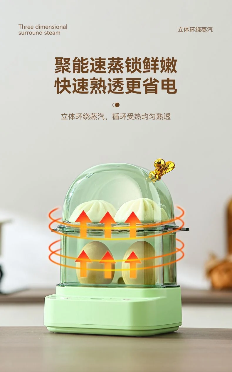Egg steamer 2024 new can be scheduled to time a person egg cooker automatic power-off household mini small smart