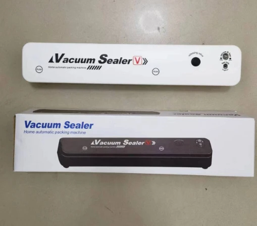Vacuum sealing machine small household food packaging machine automatic sealing cooked food compression plastic sealing Preservation Machine