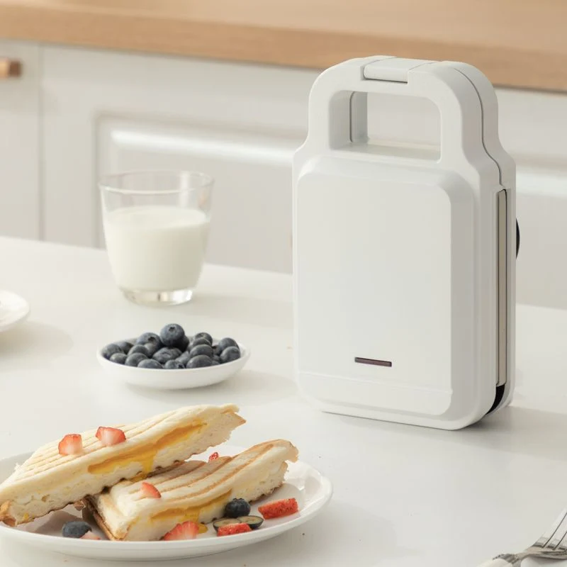 sandwich machine multifunctional breakfast machine small waffle machine toast slice bread baking machine electric cake pan household