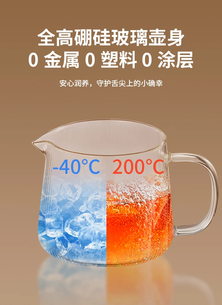 Health pot household multi-functional full glass tea cooker kettle small office flower teapot insulation electric Cup