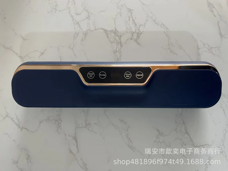 Automatic Vacuum sealing machine food packaging machine small fresh-keeping sealing machine household plastic sealing machine vacuum group purchase