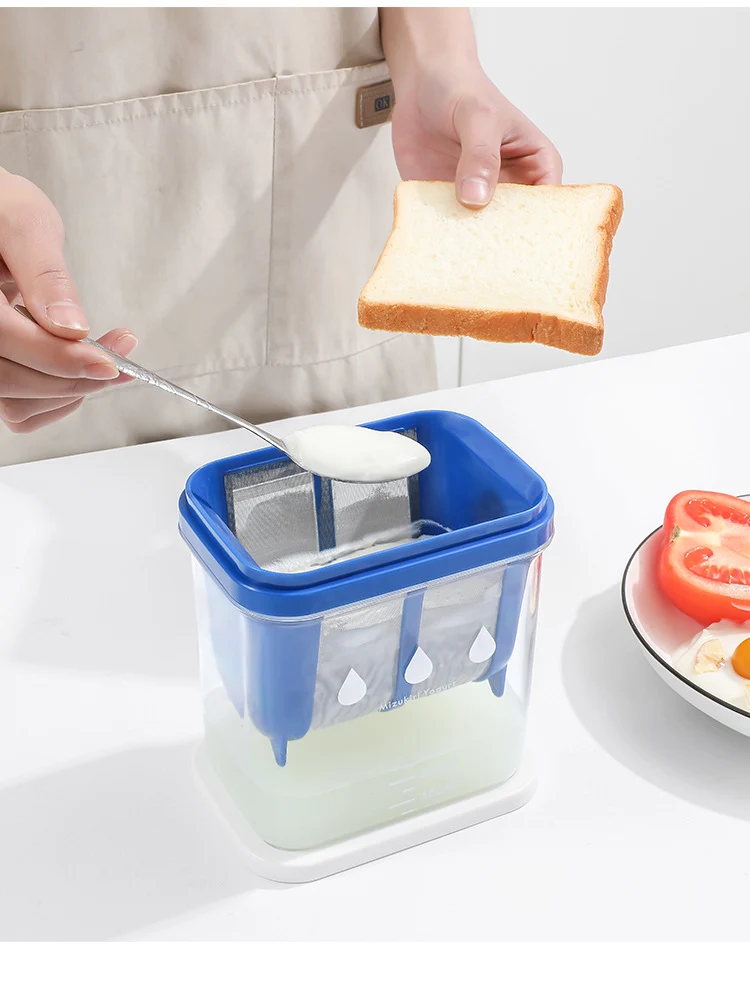 Cross-border yogurt filter homemade Greek yogurt machine cold extraction whey separator cheese soy milk cleaning net artifact