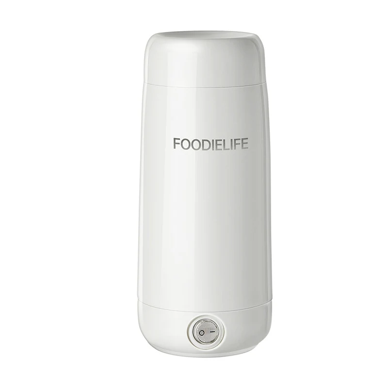 Portable Electric Water Cup Burning Water Cup Health Cup Travel Electric Stew Cup Small Burning Water Heating Thermos Gift Pack
