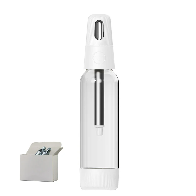 Portable bubble water machine travel soda water machine household bubble machine homemade carbonated drinks commercial soda water machine