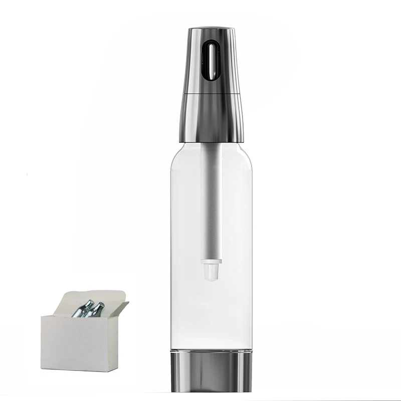 Portable bubble water machine travel soda water machine household bubble machine homemade carbonated drinks commercial soda water machine