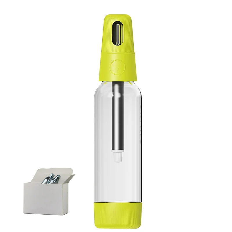 Portable bubble water machine travel soda water machine household bubble machine homemade carbonated drinks commercial soda water machine