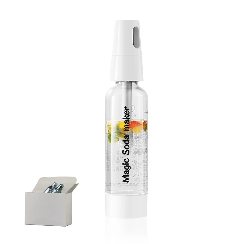Portable bubble water machine travel soda water machine household bubble machine homemade carbonated drinks commercial soda water machine