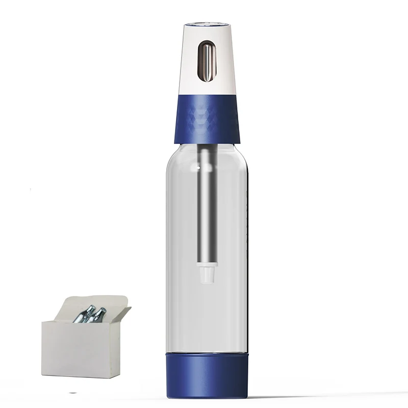 Portable bubble water machine travel soda water machine household bubble machine homemade carbonated drinks commercial soda water machine