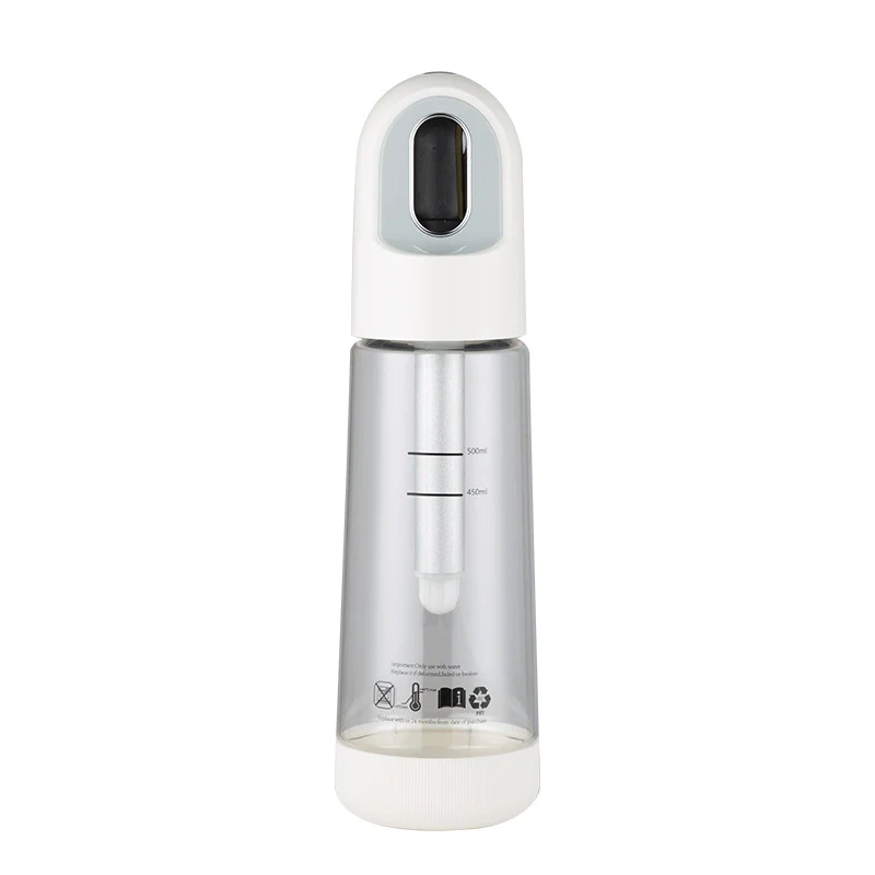Portable bubble water machine travel soda water machine household bubble machine homemade carbonated drinks commercial soda water machine