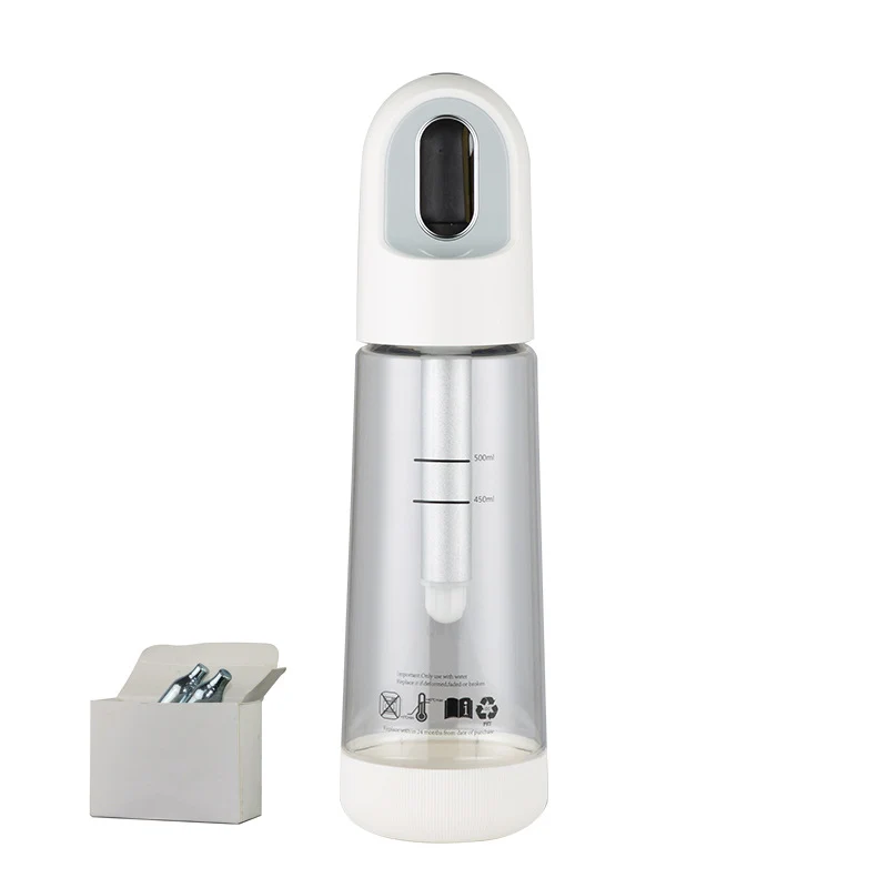 Portable bubble water machine travel soda water machine household bubble machine homemade carbonated drinks commercial soda water machine