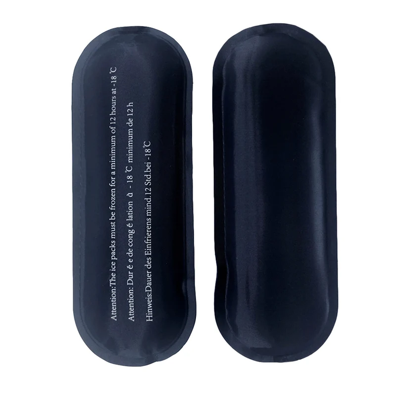Insulin Refrigerated Biological Gel Ice Bag 75g Nylon Thermal Insulation Refrigeration Ice Strips Fresh and Cold Insulation Medical Ice Bag