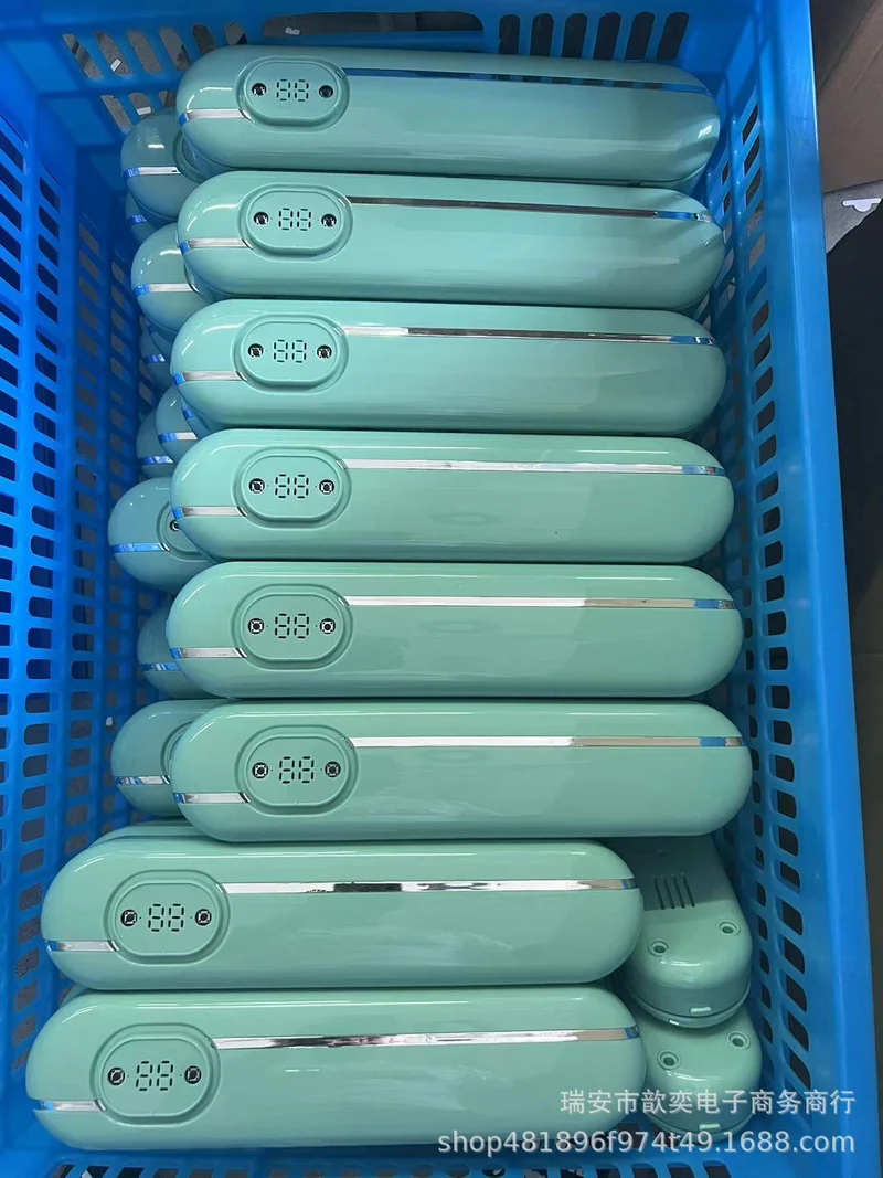 Cross-border vacuum packaging machine household automatic vacuum sealing machine small mini plastic sealing machine portable kitchen fresh-keeping Machine
