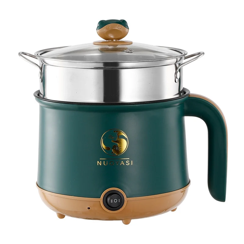 Multifunctional Small Electric Pot Electric Hot Pot Household Student Hot Pot Multi-Function Electric Cooking Pot Small Mini Electric Hot Pot Small Pot