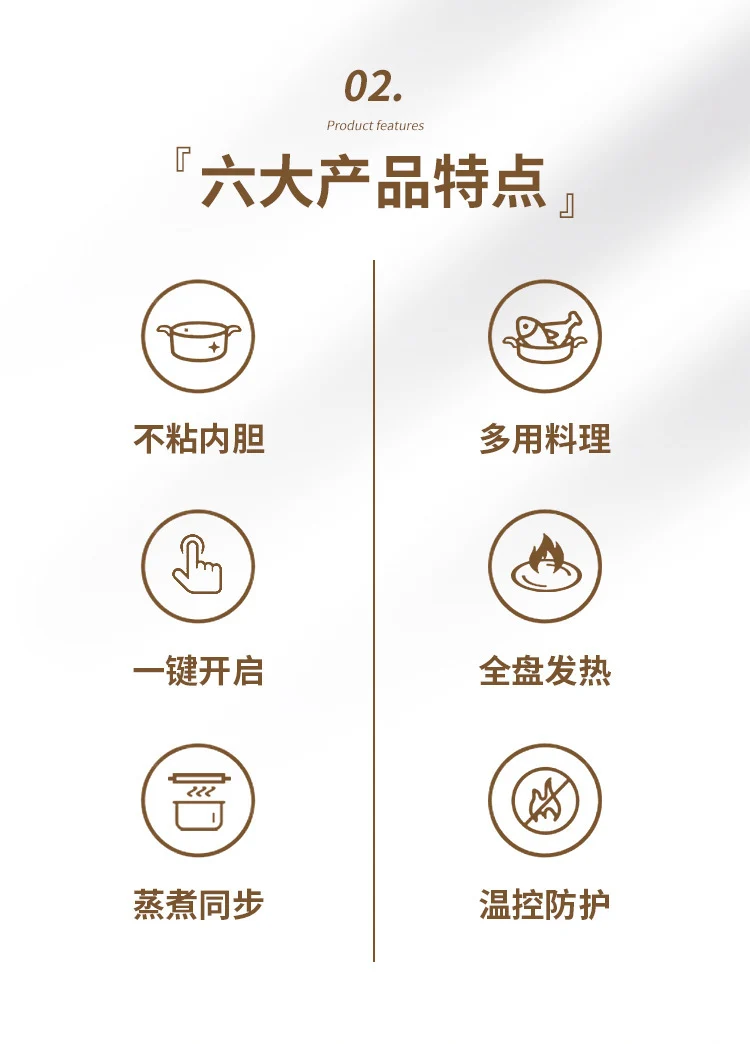 Multifunctional Small Electric Pot Electric Hot Pot Household Student Hot Pot Multi-Function Electric Cooking Pot Small Mini Electric Hot Pot Small Pot