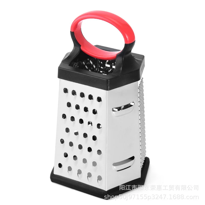 Kitchen Multifunctional Six-sided Melon Planer Household Vegetable Cutter Cheese Potato Planer