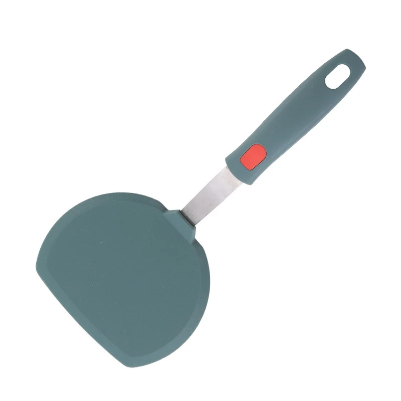 Silicone Kitchenware High Temperature Resistant Silicone Shovel Food Grade Household Teppanyaki Home Edition Teppanyaki Tools Complete Set