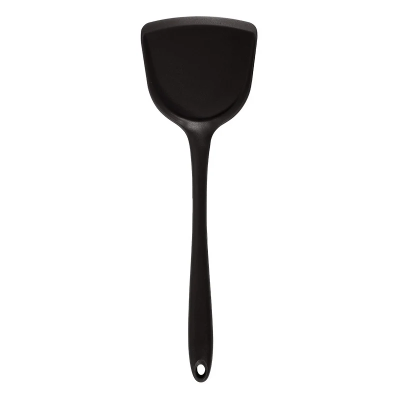 In-Stock Two-Color Silicone Kitchen Utensils, Kitchen Supplies That Won'T Damage Pots, Easy to Clean, Strainer, Soup Spoon, Spatula Set, Non-Stick Pan