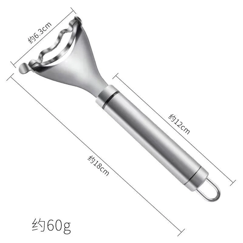 Stainless Steel Corn Scraper New Corn Thresher Corn Peeler Kitchen Gadget