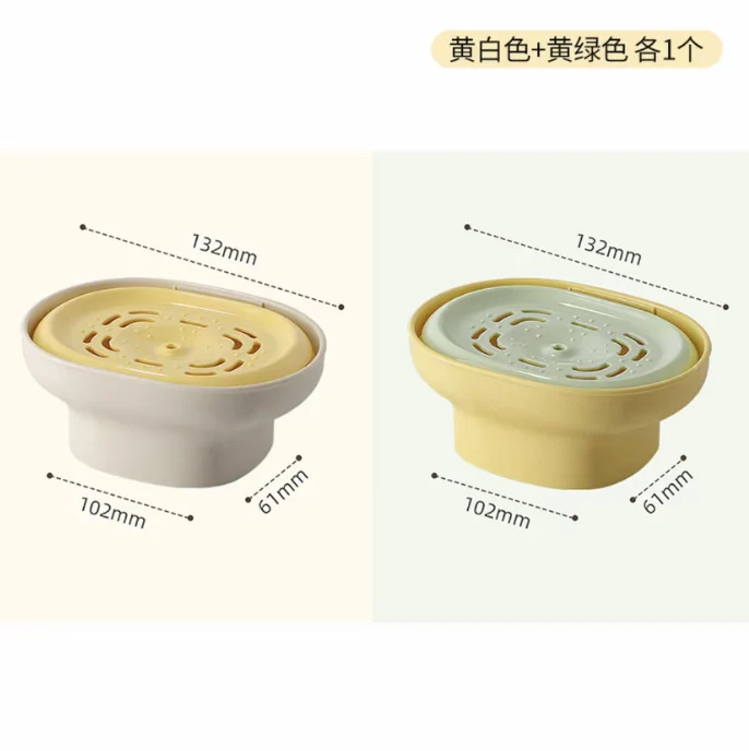 Light Luxury Dishwashing Liquid Dispenser, Household Kitchen Creative Dishwashing Liquid Dispenser, Scouring Pad and Bowl Brush Dispensing Artifact