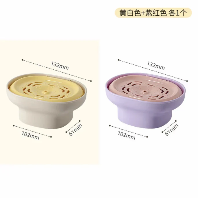 Light Luxury Dishwashing Liquid Dispenser, Household Kitchen Creative Dishwashing Liquid Dispenser, Scouring Pad and Bowl Brush Dispensing Artifact