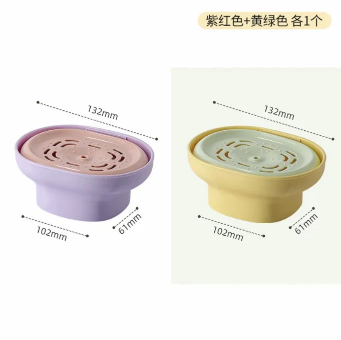 Light Luxury Dishwashing Liquid Dispenser, Household Kitchen Creative Dishwashing Liquid Dispenser, Scouring Pad and Bowl Brush Dispensing Artifact