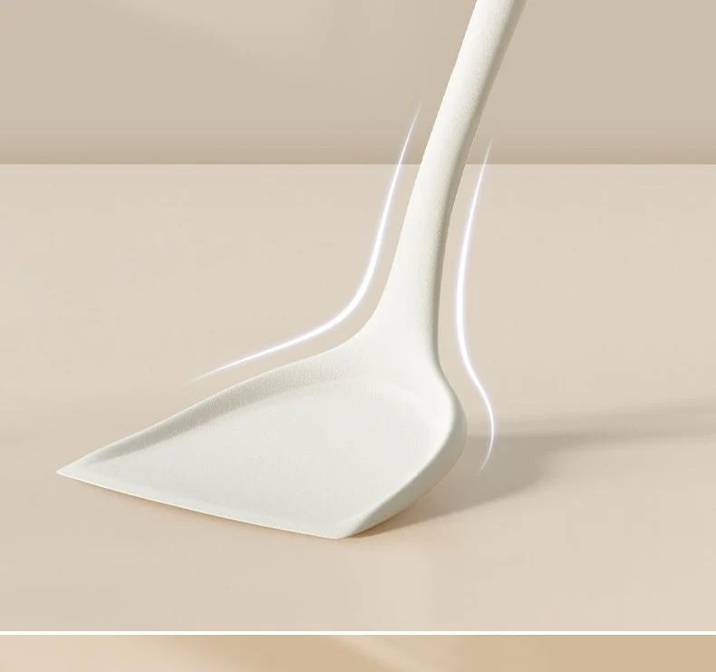 Food Grade Silicone Shovel Non-Stick Special Sticker High Temperature Resistant Silicone Shovel Protecting Pot Household Cooking Shovel Soup Spoon