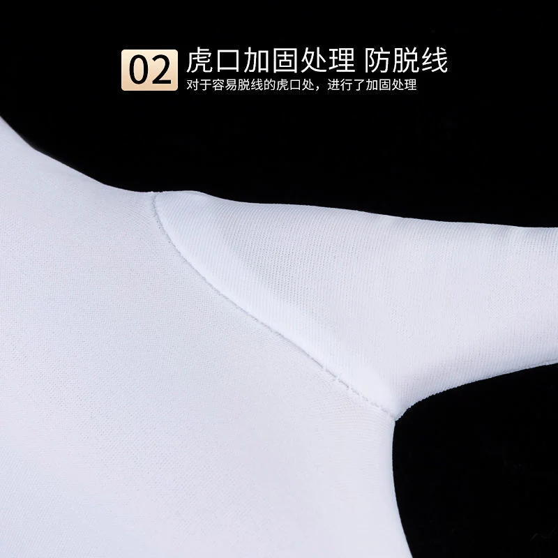 Spandex Gloves Spring and Summer White Ceremonial Thin Short Elastic Gloves for Men and Women Tight White Gloves Jewelry Gloves