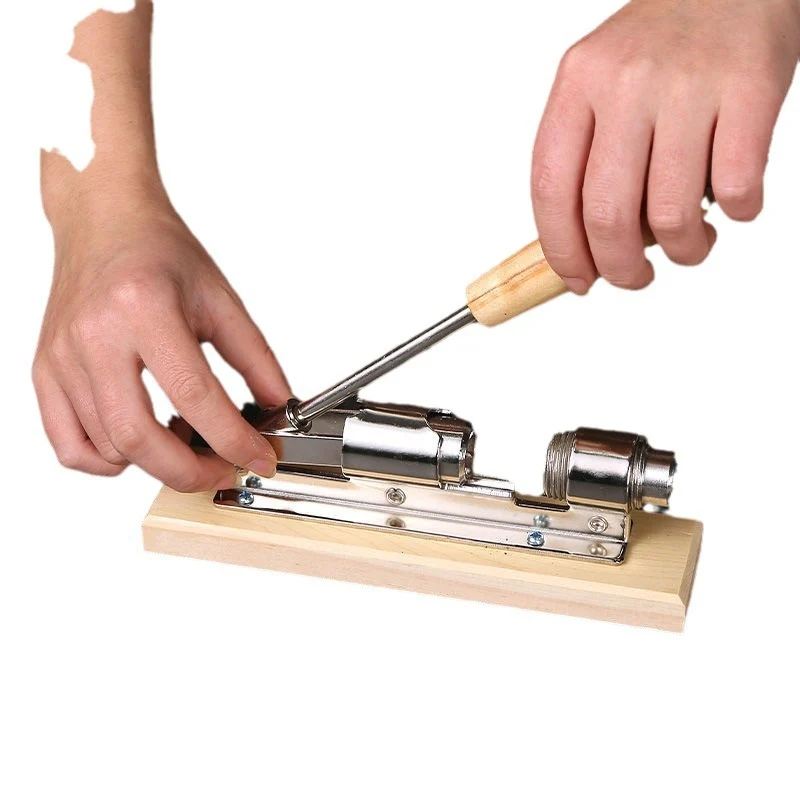 Mechanical walnut clip machine size walnut clip hazelnut clip nut walnut sheller pecan clip whole tool
