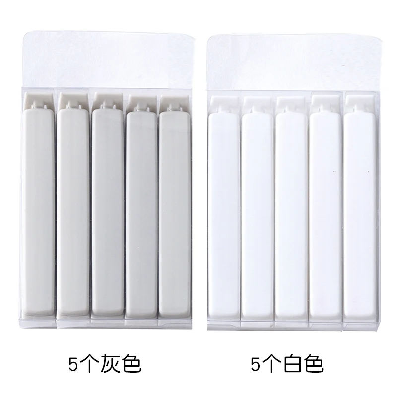 TZ2160 food fresh-keeping sealing clip plastic bag clip snack bag sealer 5 pieces sealing clip