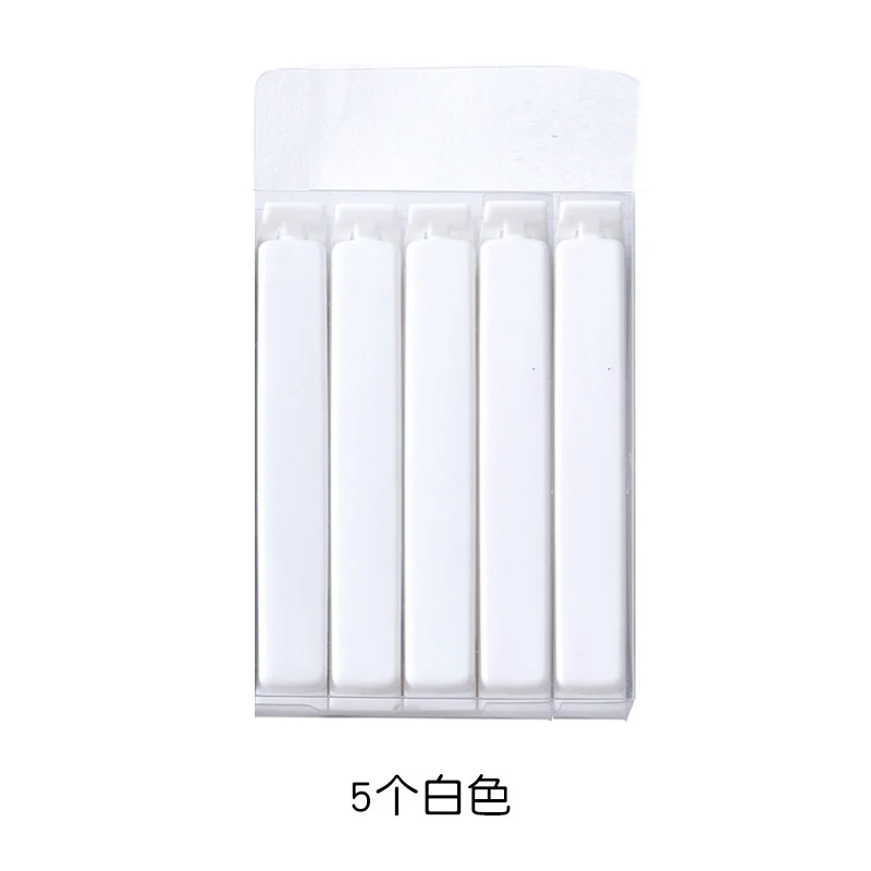 TZ2160 food fresh-keeping sealing clip plastic bag clip snack bag sealer 5 pieces sealing clip