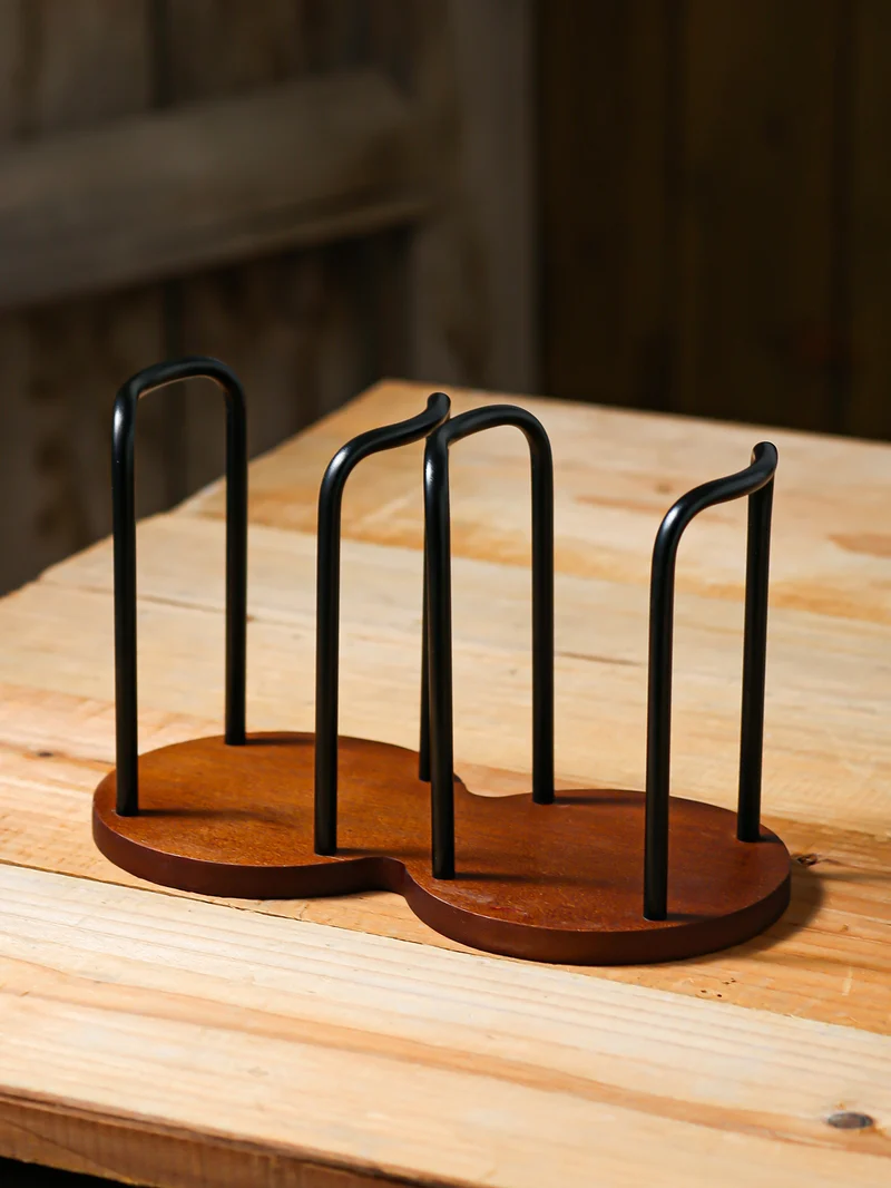 Acrylic Paper Cup Holder Disposable Cup Picker Straw Cup Desktop Storage Rack Household Coffee Tea Cup Rack