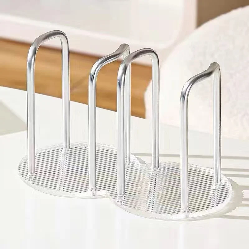 Acrylic Paper Cup Holder Disposable Cup Picker Straw Cup Desktop Storage Rack Household Coffee Tea Cup Rack
