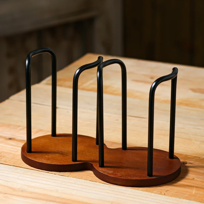 Acrylic Paper Cup Holder Disposable Cup Picker Straw Cup Desktop Storage Rack Household Coffee Tea Cup Rack