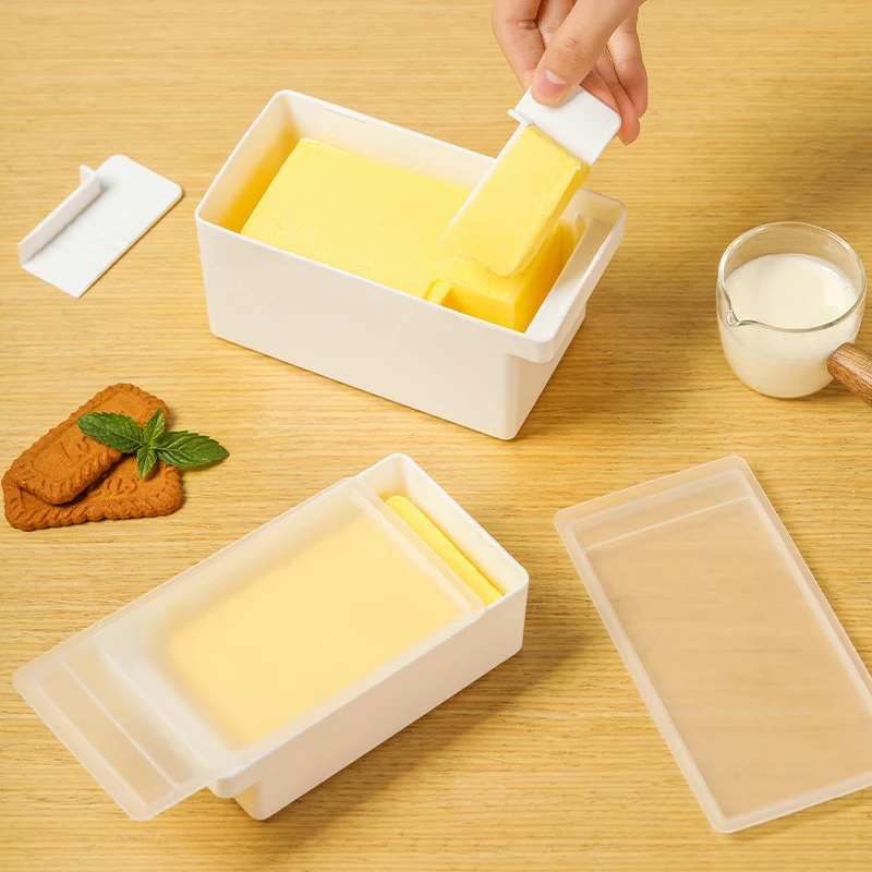 Butter cutting storage box refrigerator frozen cheese cheese slices Butter Cheese cutter packing preservation storage box