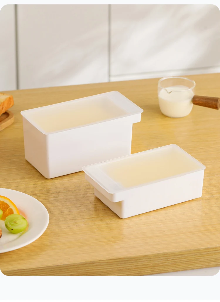 Butter cutting storage box refrigerator frozen cheese cheese slices Butter Cheese cutter packing preservation storage box