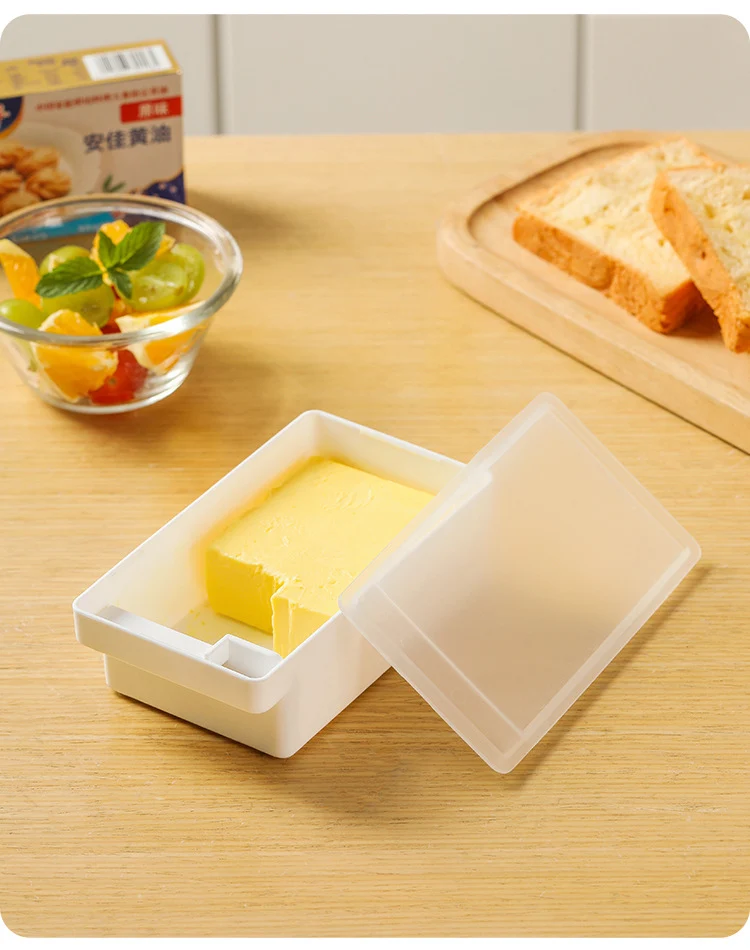 Butter cutting storage box refrigerator frozen cheese cheese slices Butter Cheese cutter packing preservation storage box