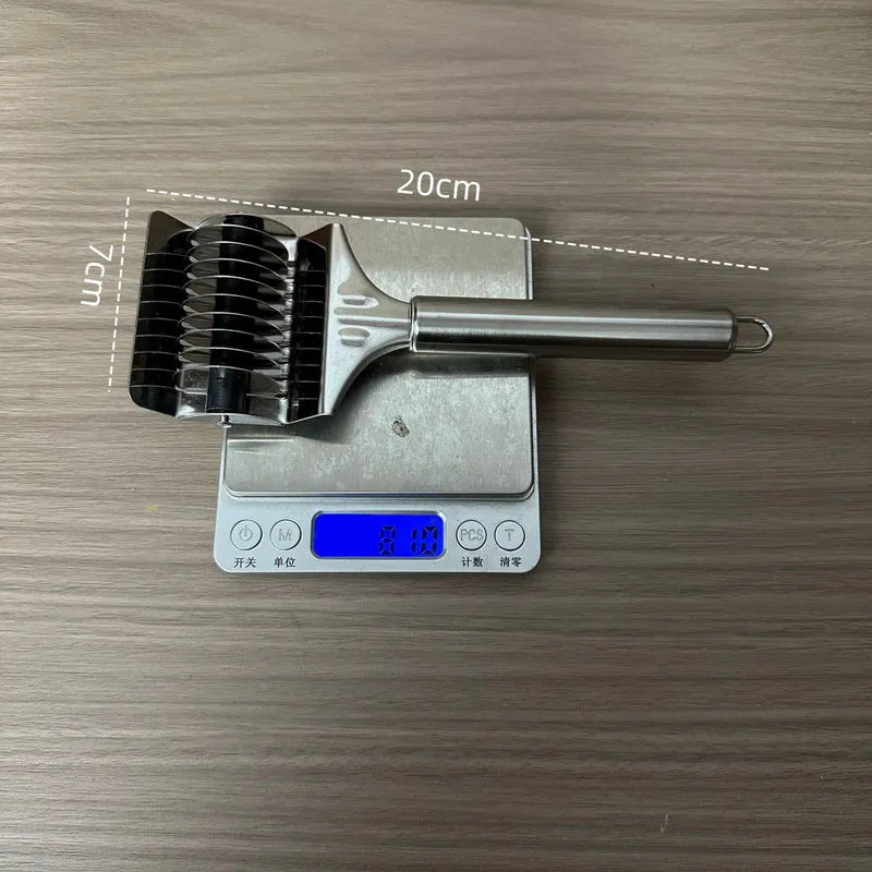 Rolling Noodles Knife Household Cutting Scallion Noodles New Roller Knife Noodles Cutting Knife Commercial Noodles Cutting Artifact