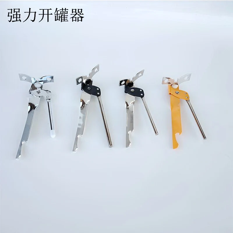 Stainless steel strong can opener can opener knife multi-function bottle opener kitchen utensils