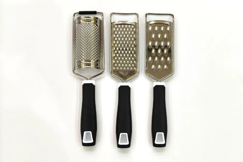 Cheese Grater Pizza Cutter Amazon Kitchen Gadget Knife Sharpener Ice Cream Spoon Multi-Functional Homemade