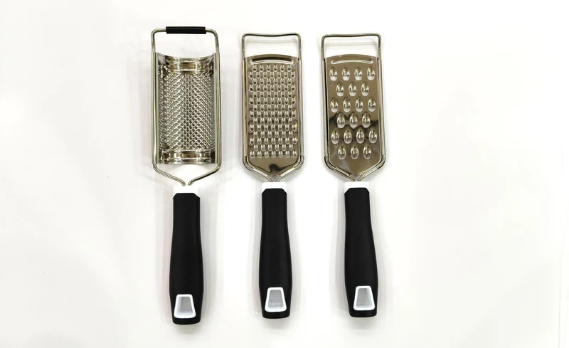 Cheese Grater Pizza Cutter Amazon Kitchen Gadget Knife Sharpener Ice Cream Spoon Multi-Functional Homemade