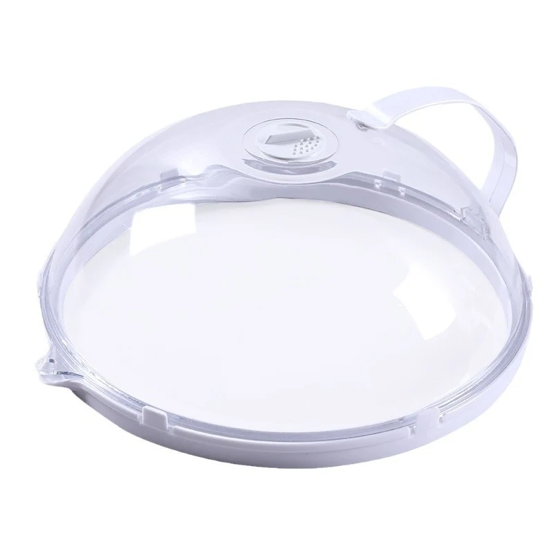 Microwave Oven Splash Cover High Temperature Resistant Bowl Cover Household Food Grade Plastic Heating Cover Special Hot Vegetable Cover for Fresh Keeping