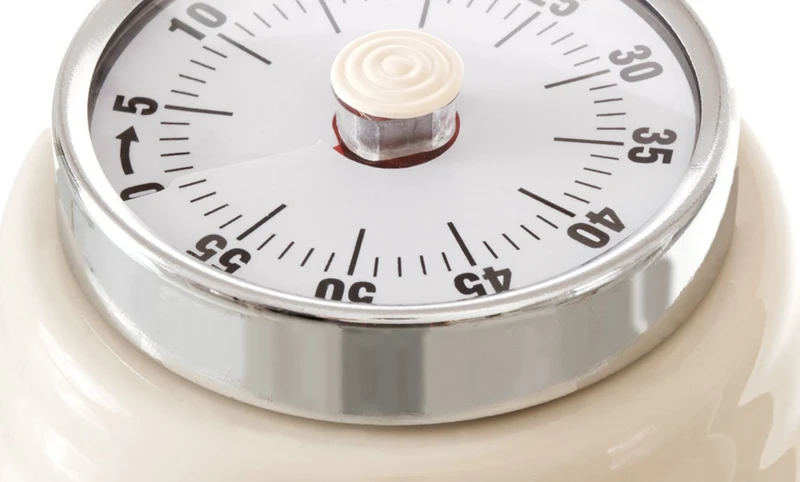 Export mechanical timer kitchen cooking timing reminder visual time management alarm clock countdown magnetic attraction