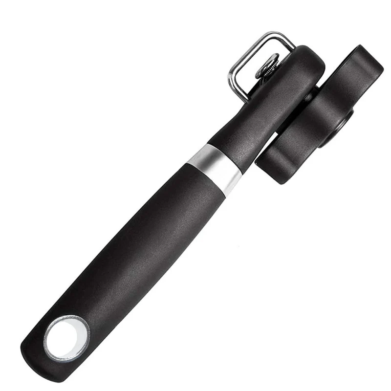 Cross-border manual can opener can opener single handle side open lid can knife can opener labor-saving bottle opener