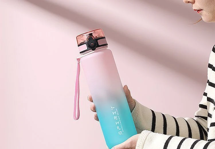 Sports Water Cup for Boys 2025 New Summer Portable High Temperature Resistant Fitness Pot Student Outdoor Large Capacity Water Cup